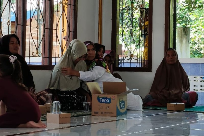 Balai Syura Peringati Seperempat Abad Hari Jadi Bersama Perempuan Korban Konflik di Aceh Besar