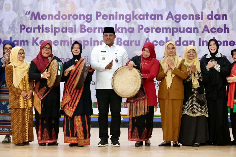 Perempuan Aceh Didorong Berperan Aktif dalam Politik dan Pembangunan