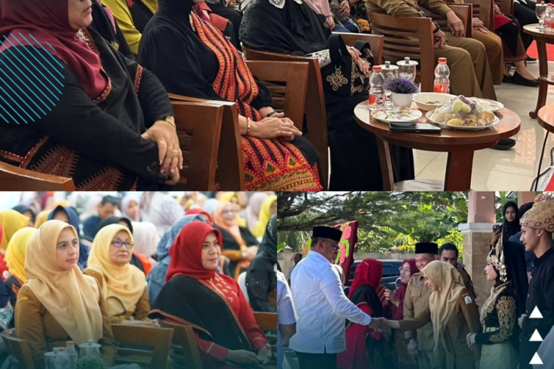Duek Pakat Inong Aceh (DPIA) ke-5  dibuka oleh Pj. Gubernur Aceh Dr. Syafrizal ZA, M.Si