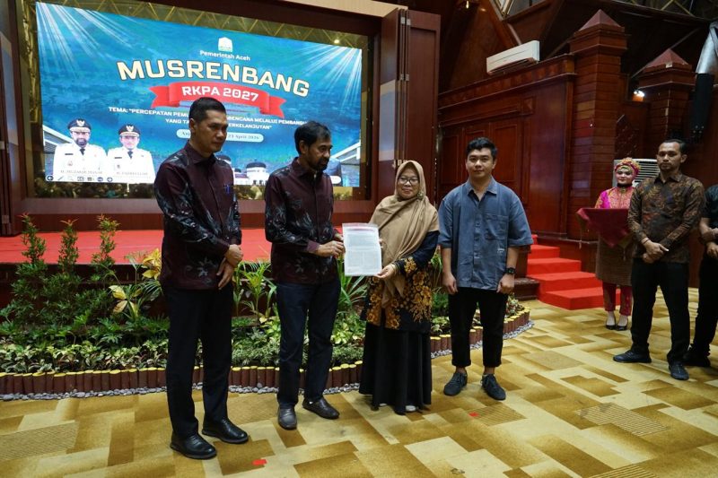 Balai Syura Serahkan Masukan dari Suara Perempuan untuk RKPA Aceh 2027