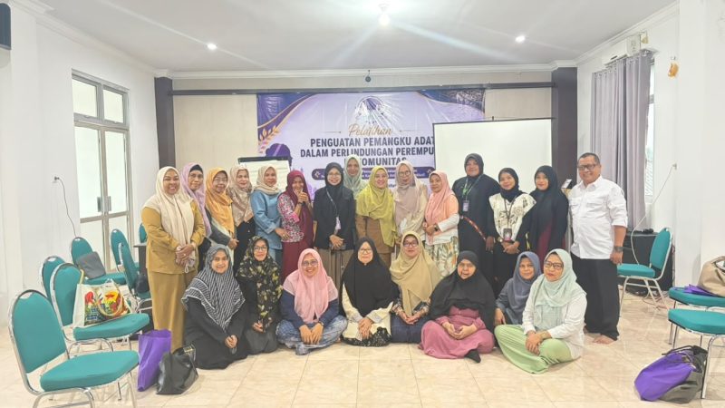 Perempuan Aceh Sudah Bergerak Menjaga Perdamaian, Balai Syura Dorong Penguatan Gerakan Bersama